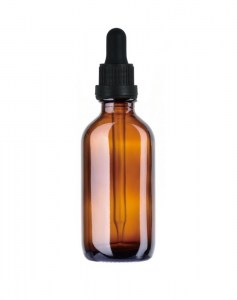 Γυάλινη Φιάλη Καραμελέ DIN18 / Σταγονόμετρο 50ml